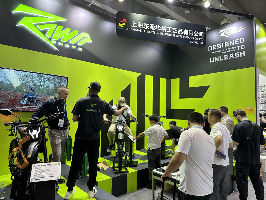 Rawrr Mantis Steals the Show At the 2024 Canton Fair
