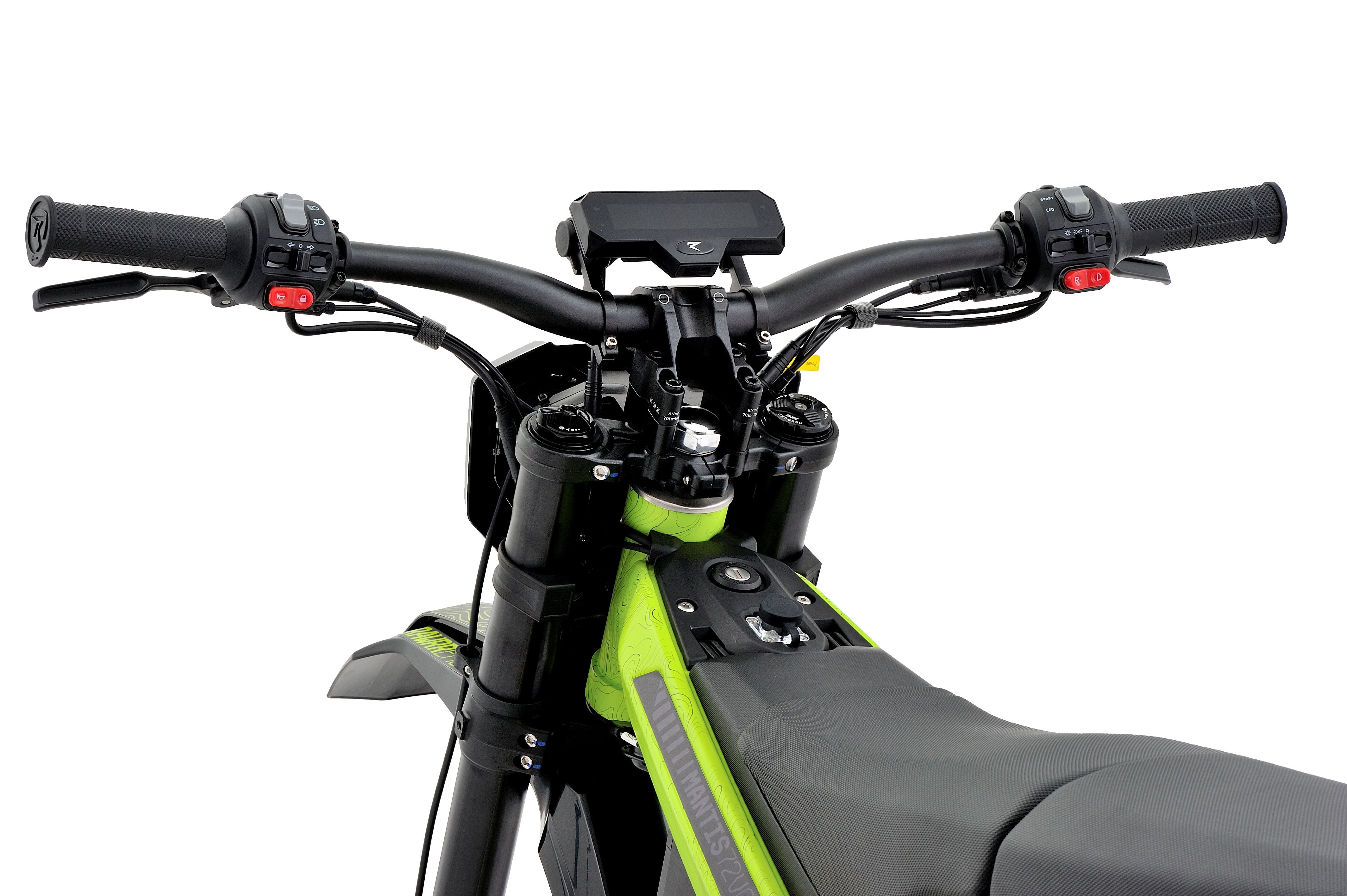 72V rawrr mantis handlebar