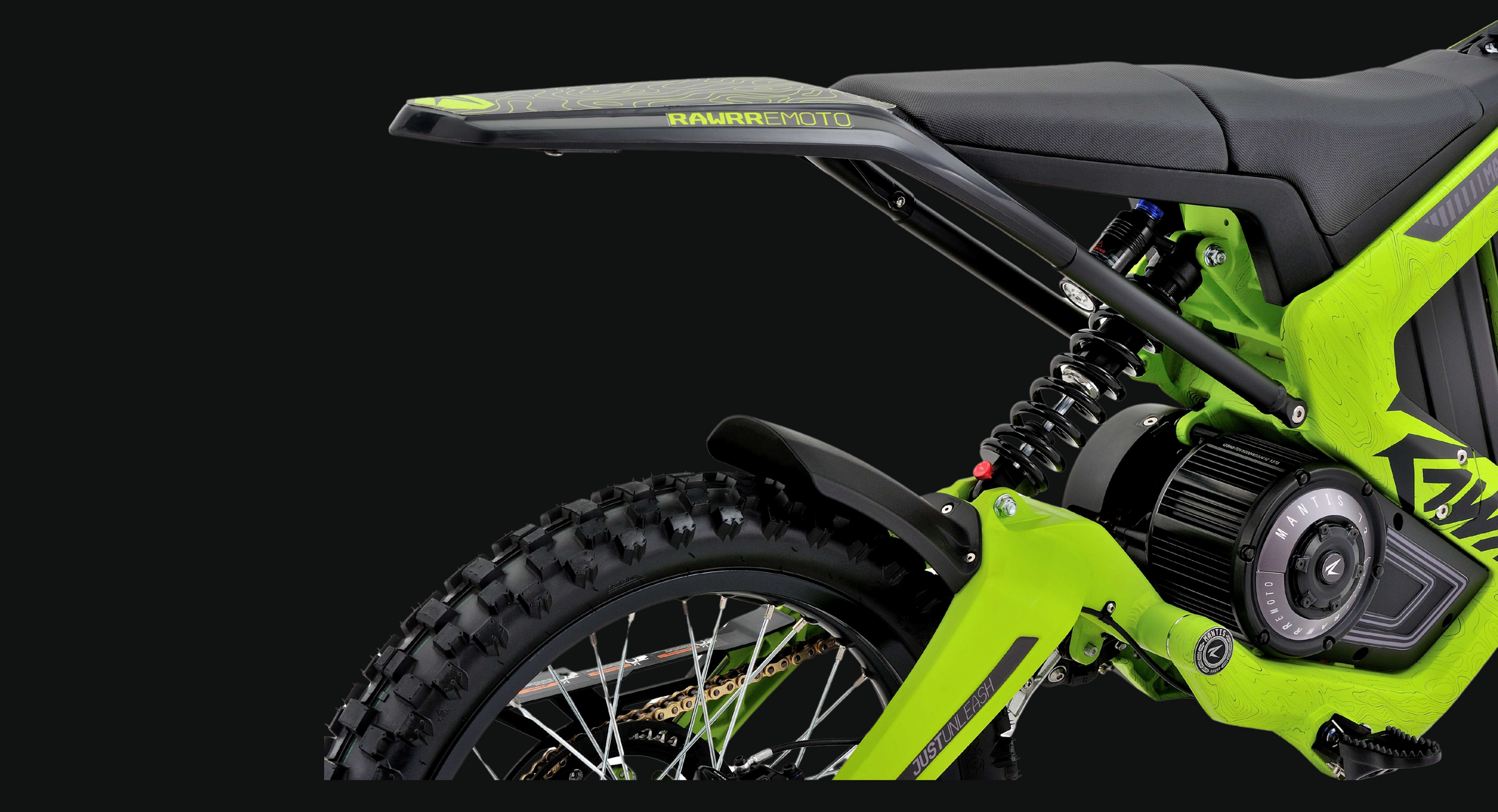 72V Mantis model body part