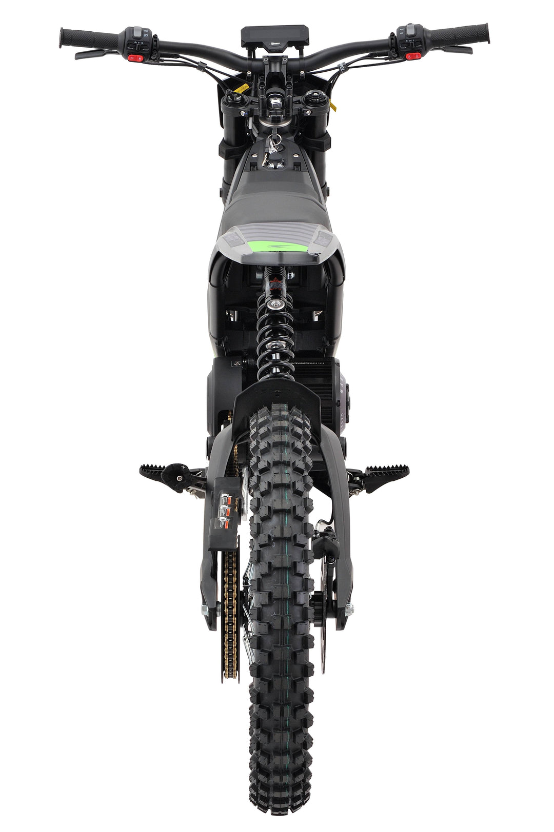 72V mantis dirtbike rear part