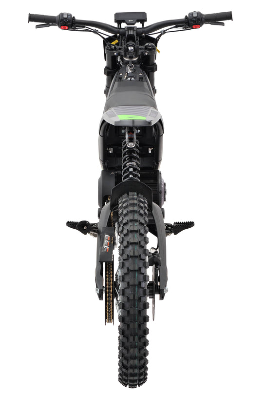 72V mantis dirtbike rear part