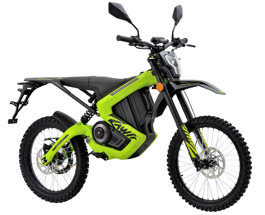 72V rawrr mantis model green color