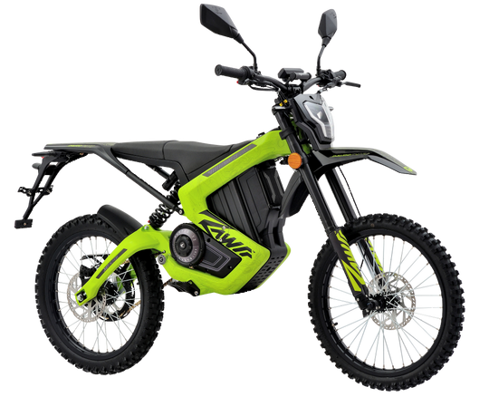 72V rawrr mantis model green color