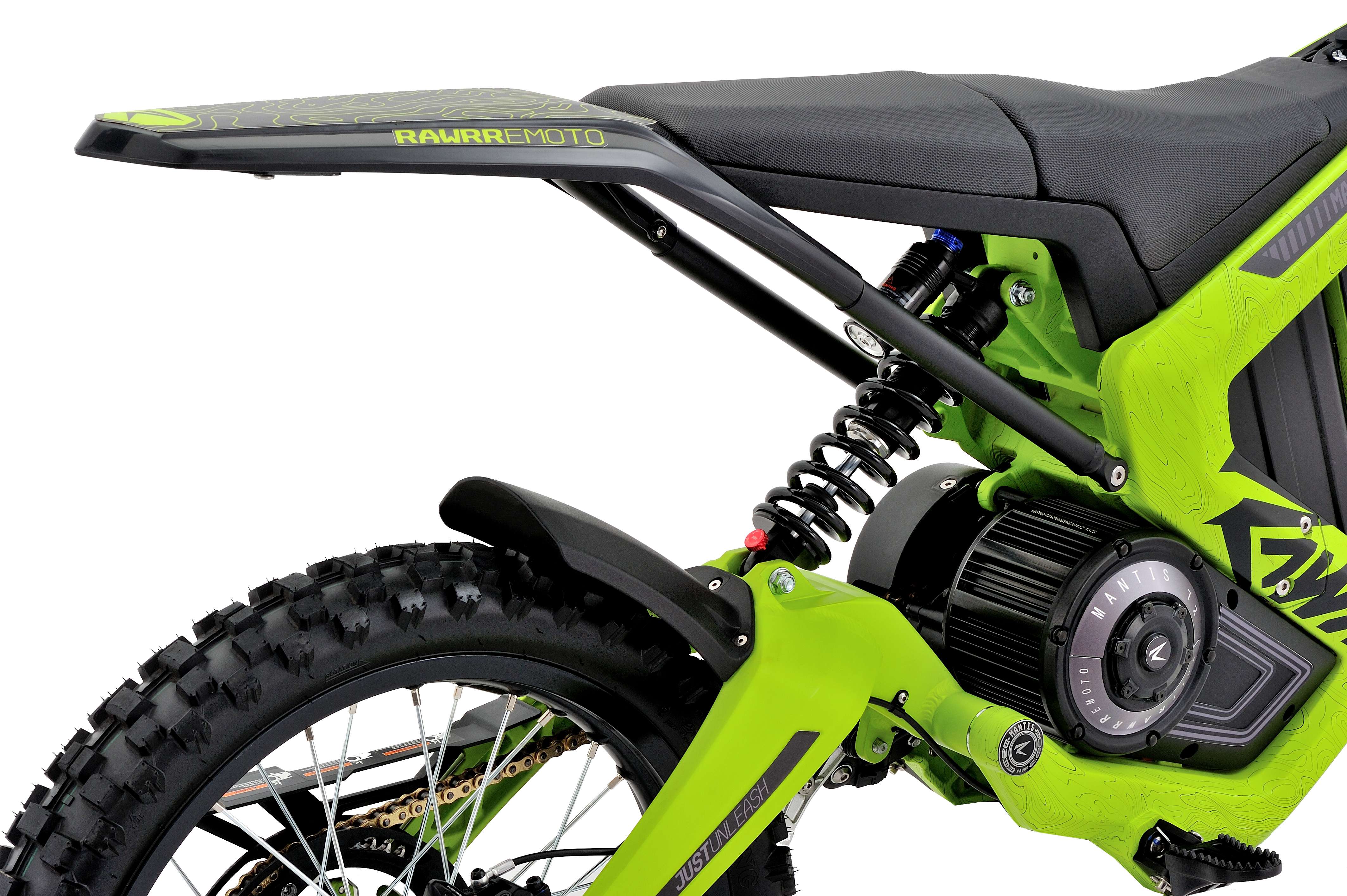 72V rawrr mantis rear body part