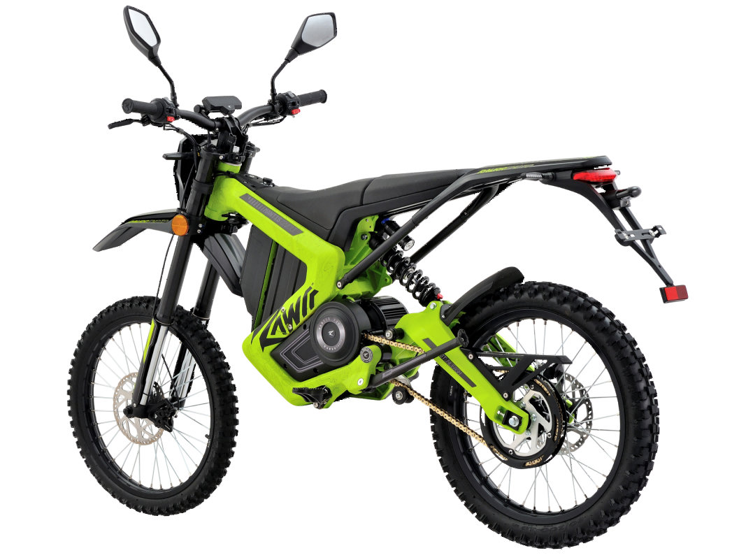RAWRR Mantis Electric Dirtbike: 72V Mantis S (EEC-L3E)