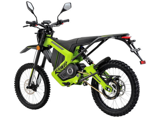 RAWRR Mantis Electric Dirtbike: 72V Mantis S (EEC-L3E)