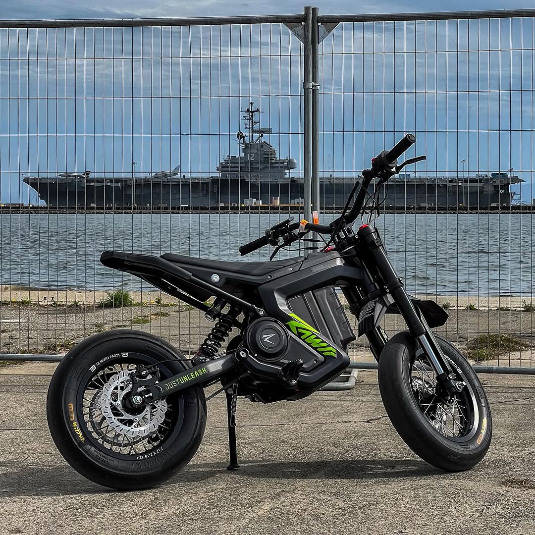 Mantis Mini R on Seaside