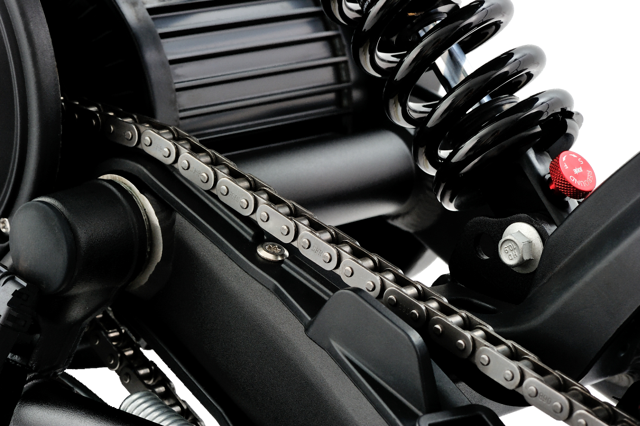 Mantis X chain and shock
