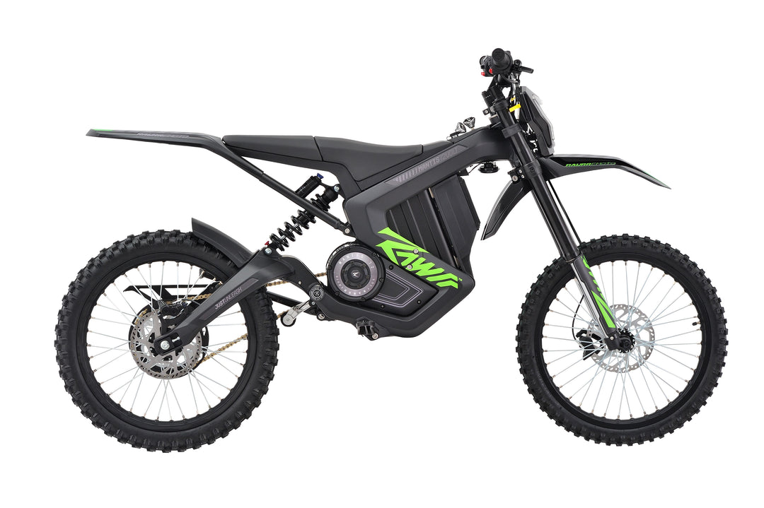 black 72V Mantis side view