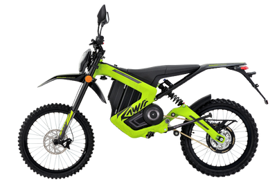 RAWRR Mantis Electric Dirtbike: 72V Mantis S (EEC-L3E)